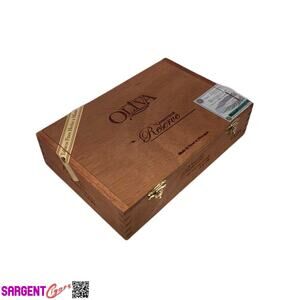 Oliva Reserve Connecticut Robusto Empty Wooden Cigar Box 8.5x6x2